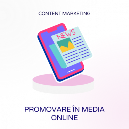 Promovare în media online - publicare articol pozitiv