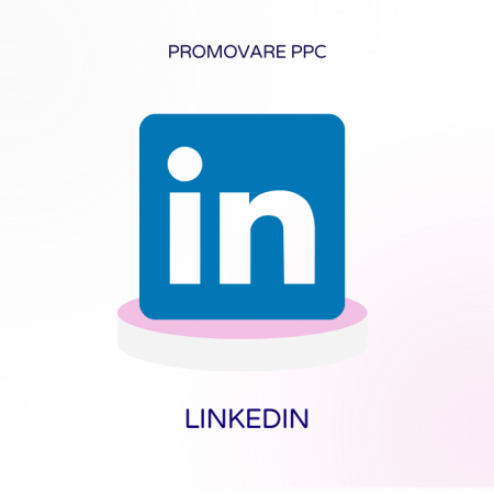 Promovare PPC - LinkedIn