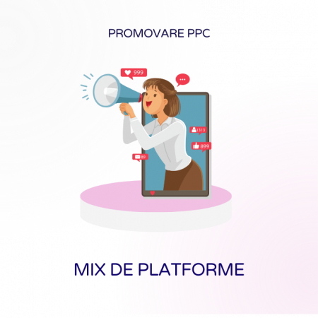 Promovare PPC - Promovare PPC - mix de platforme