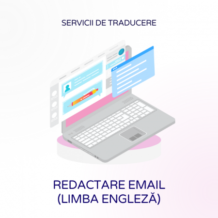 Servicii one-time - Servicii de redactare email în limba engleză
