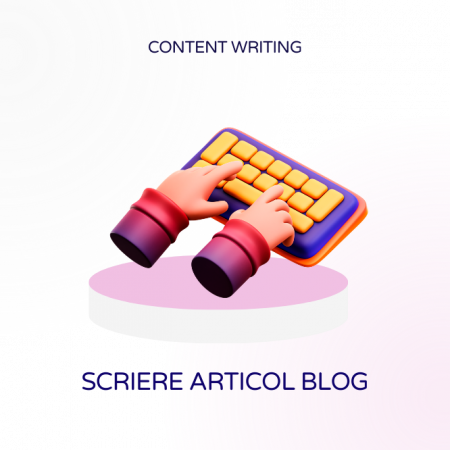 Scriere articol blog - aprox. 1000 cuvinte