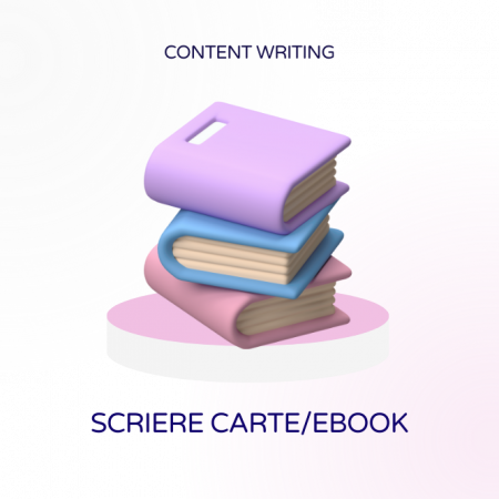 Scriere carte/eBook - cu acord de confidențialitate