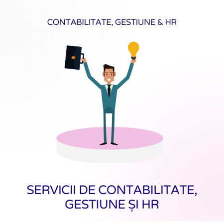 Abonamente - Servicii de contabiltate, gestiune și HR