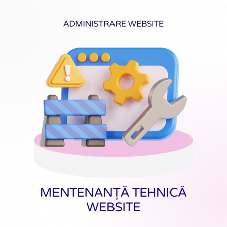Servicii de mentenanță website