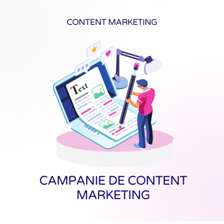 Optimizare prezență media & PR - Strategie completă și implementare campanie de content marketing