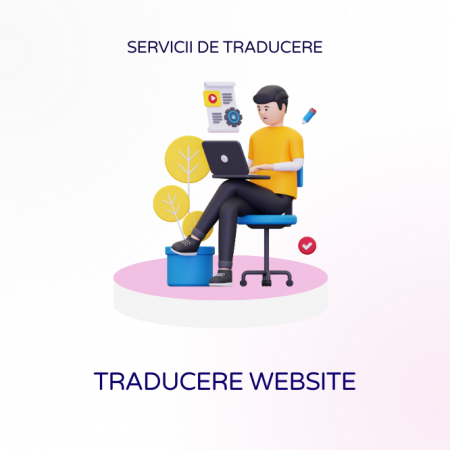 Servicii one-time - Traducere conținut website - cu adaptare culturală (limba engleză)