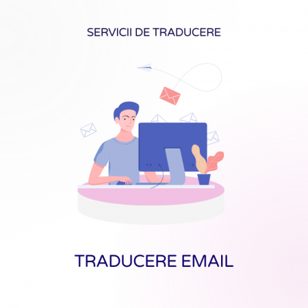 Servicii one-time - Traducere email (limba engleză)