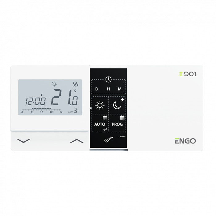 Termostat ENGO E901RF si Filtru Antimagnetita RBM [3]