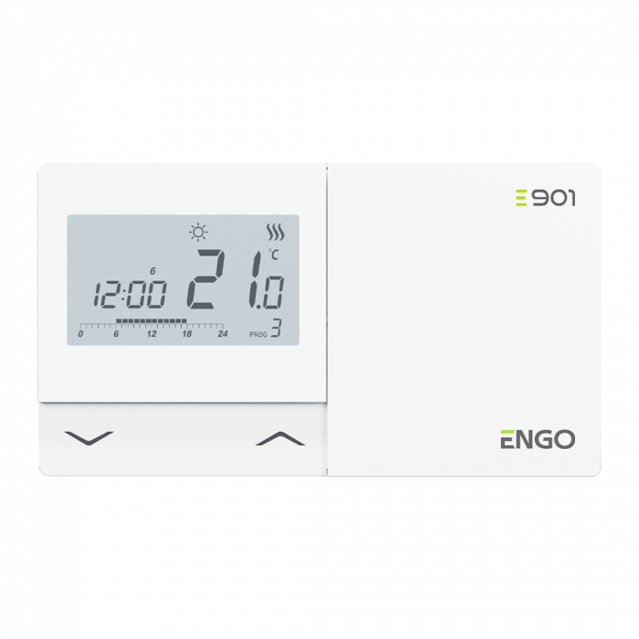 Termostat ENGO E901RF si Filtru Antimagnetita RBM [2]
