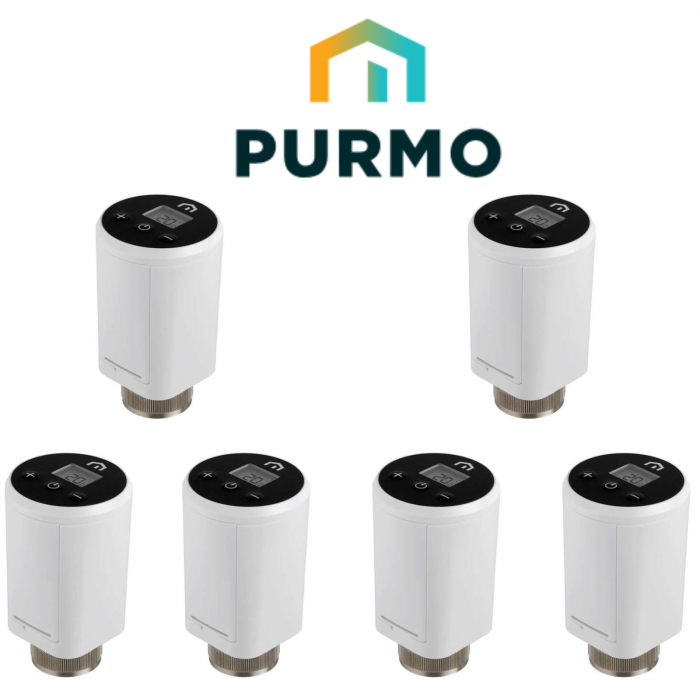 Unisenza Plus Cap termostatic electronic (ETH) [1]