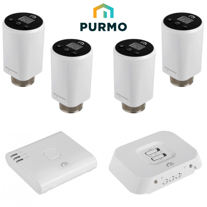 Unisenza Plus Cap termostatic electronic (ETH) [1]