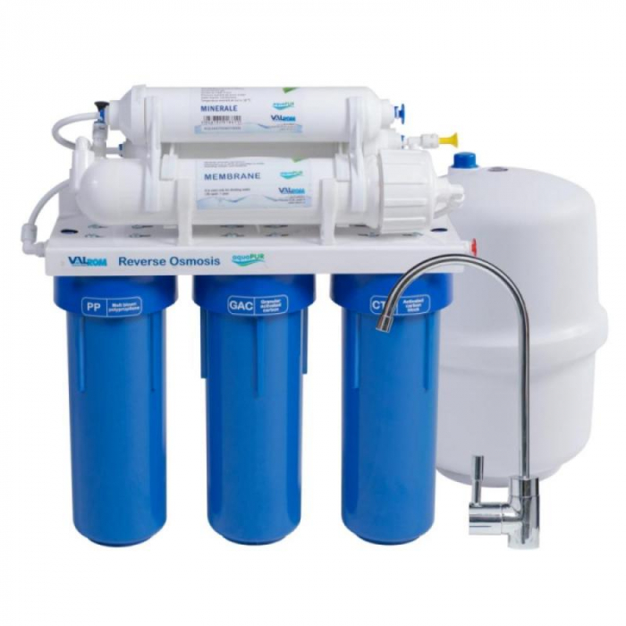 Statie Osmoza Inversa AquaPur Cu Mineralizare VALROM [2]