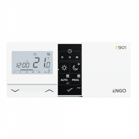 Termostat ENGO E901RF si Filtru Antimagnetita RBM [2]