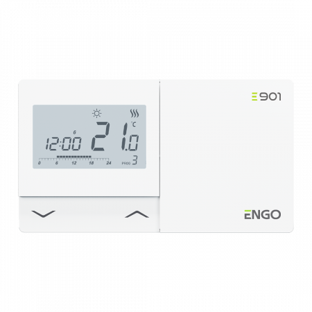 Termostat ENGO E901RF si Filtru Antimagnetita RBM [1]