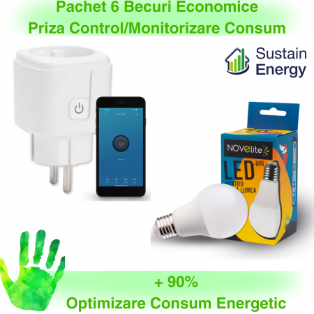 Kit Energie Electrica - Reducere consum energie electrica