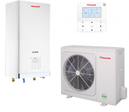 Pompe De Caldura - Pompa de Caldura Aer Apa 12 kW