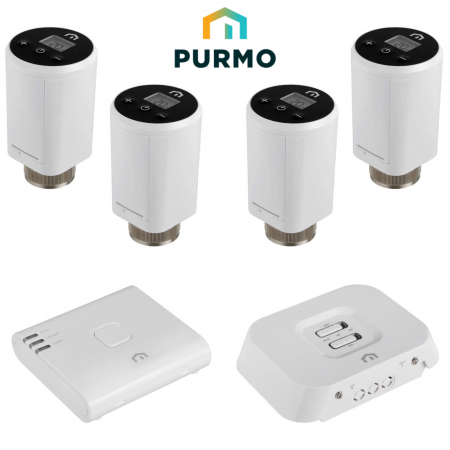 Automatizari Calorifere - Unisenza Plus Cap termostatic electronic (ETH)
