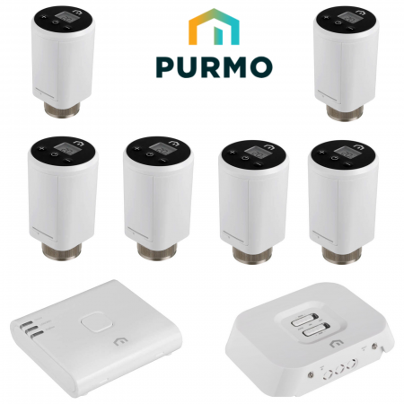 Unisenza Plus Cap termostatic electronic (ETH)
