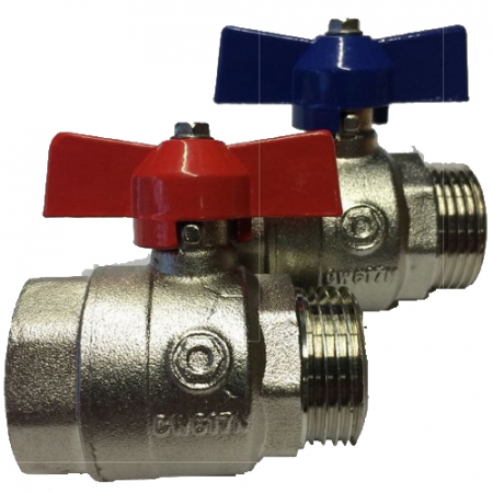 Accesorii - Purmo Set  Robineti Sectorizare 1"