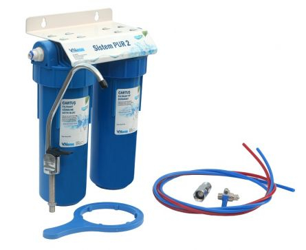 Filtrare si Dedurizare - Sistem Filtrare AquaPur 2 VALROM