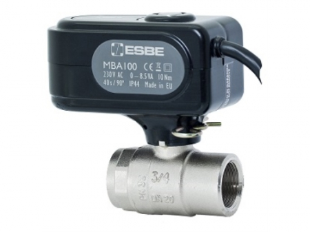 Electrovane si Accesorii - Vana  2 Cai Cu Servomotor 3/4” MBA121-20 ESBE