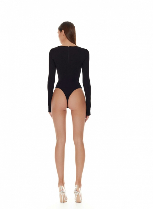 Body cu element crossover, negru [9]