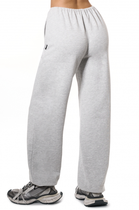 Joggeri cu elastic ingust, melanj milky [2]