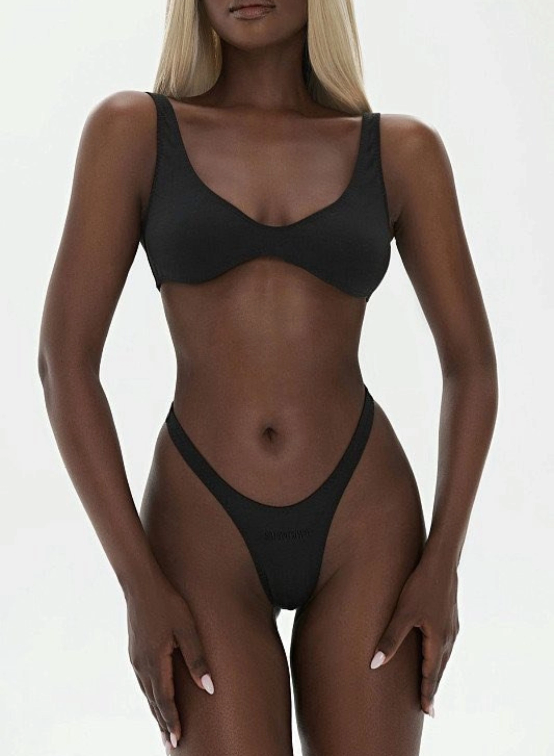Lengerie Svyataya,negru [1]
