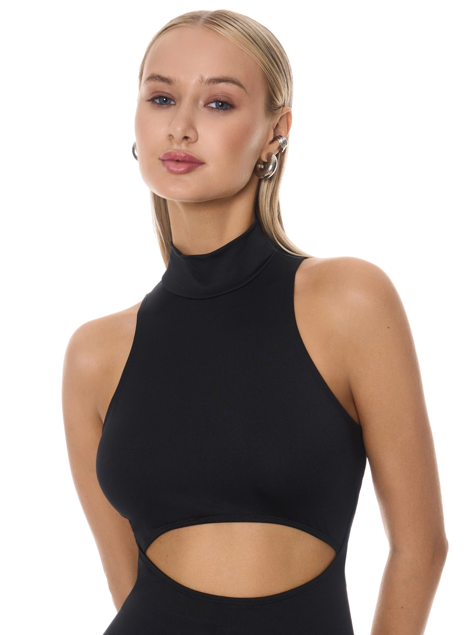 Rochie mini cu decupaj [3]