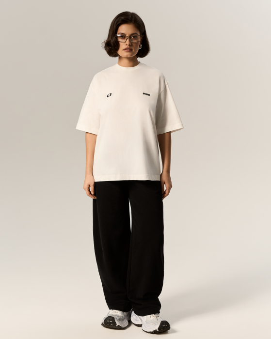 Tricou cu umeri accentuați, milky [2]