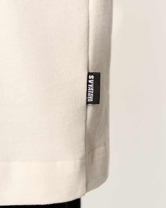 Tricou cu umeri accentuați, milky [5]