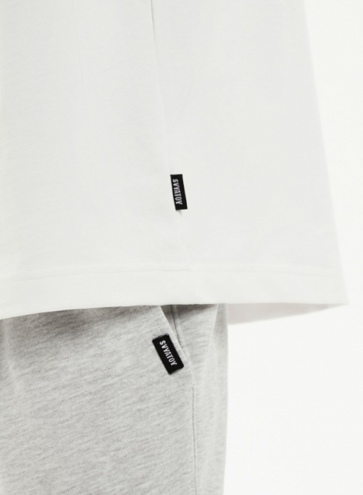 Tricou OVERSIZE SVYATOY, ALB [4]