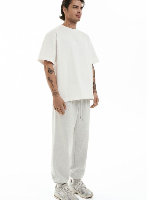 Tricou OVERSIZE SVYATOY, ALB [2]