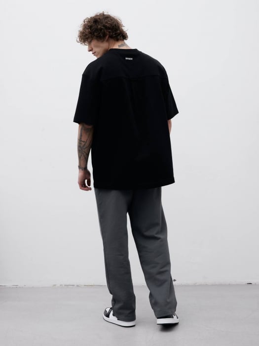 Tricou oversized Logo Svyatoy [5]