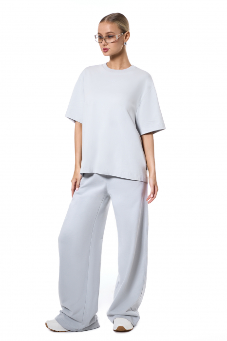 Tricou SVYATAYA semi-marit, cenusiu [3]