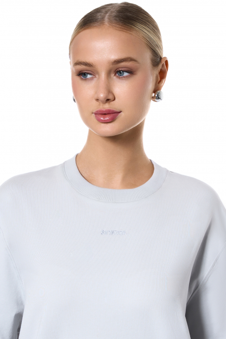 Tricou SVYATAYA semi-marit, cenusiu [5]