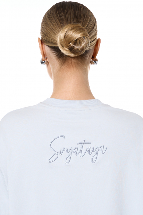 Tricou SVYATAYA semi-marit, cenusiu [7]