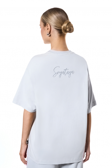 Tricou SVYATAYA semi-marit, cenusiu [2]