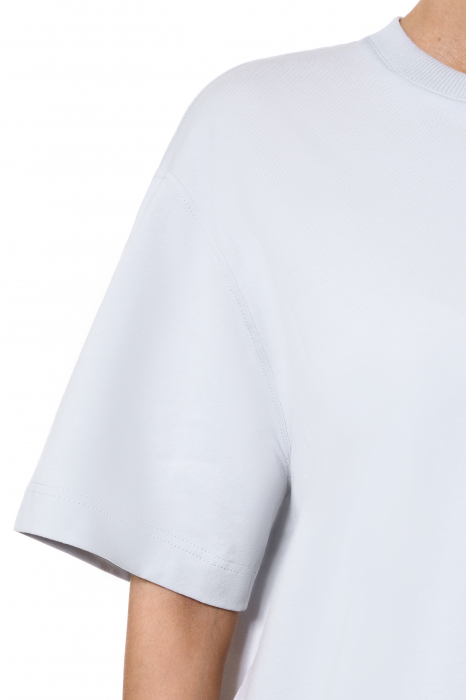 Tricou SVYATAYA semi-marit, cenusiu [4]
