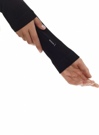 Body cu element crossover, negru [4]