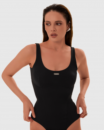 BODY - Body cu textură reliefată, negru