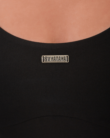 Body cu textură reliefată, negru [3]