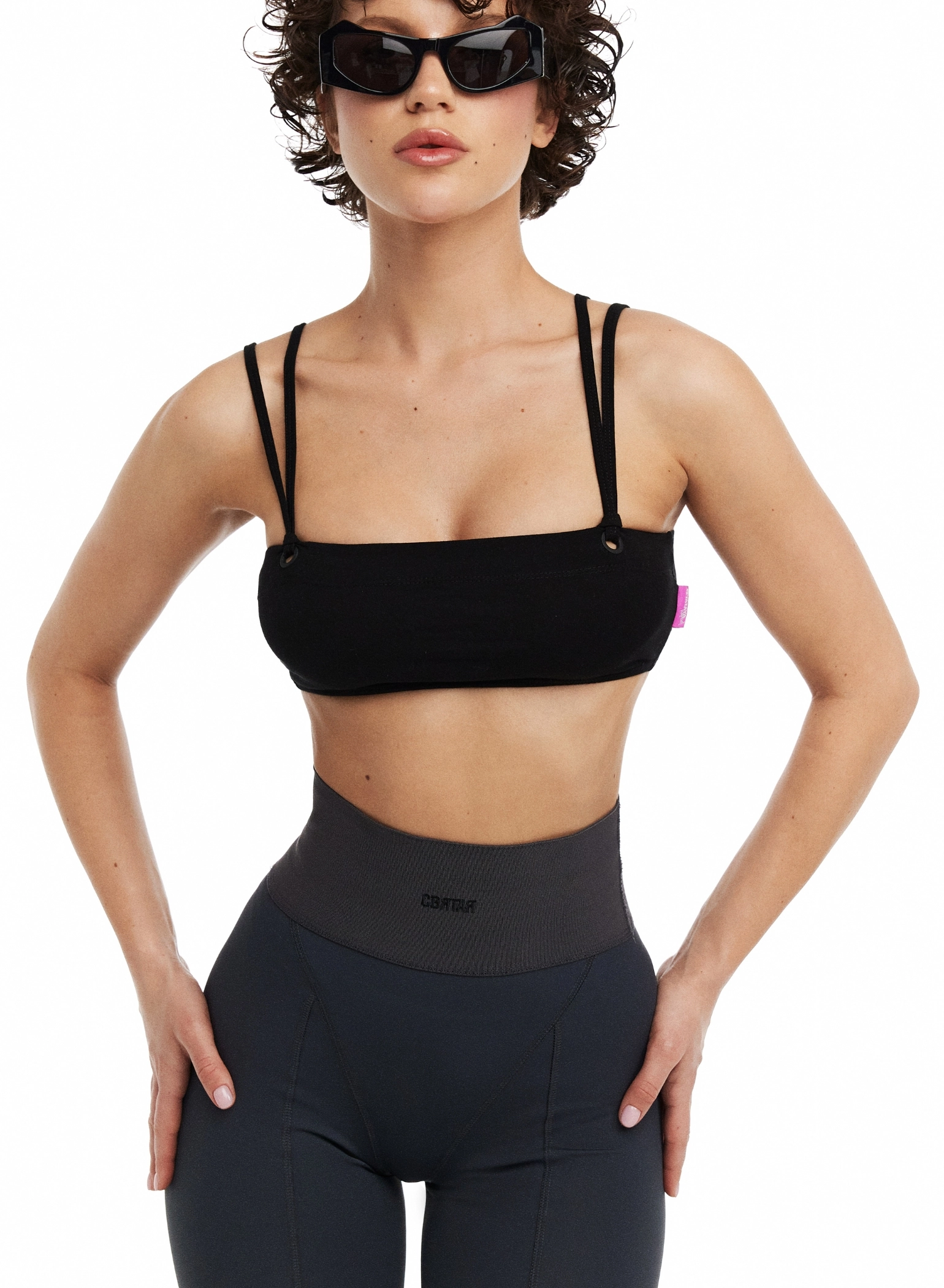 Colanti cu croi decorativ, grafit [3]