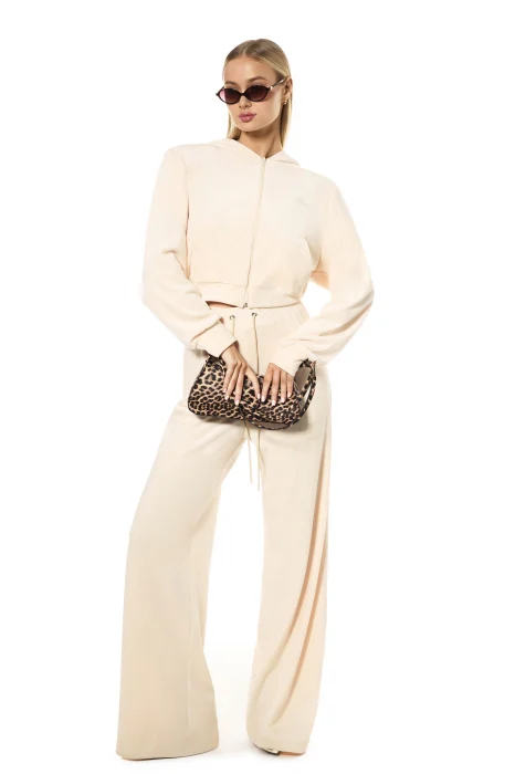 COMPLEURI - Velur Bej Lux