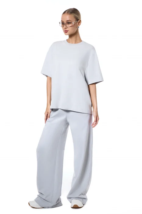 COMPLEURI - Compleu Tricou si Pantaloni, cenusiu