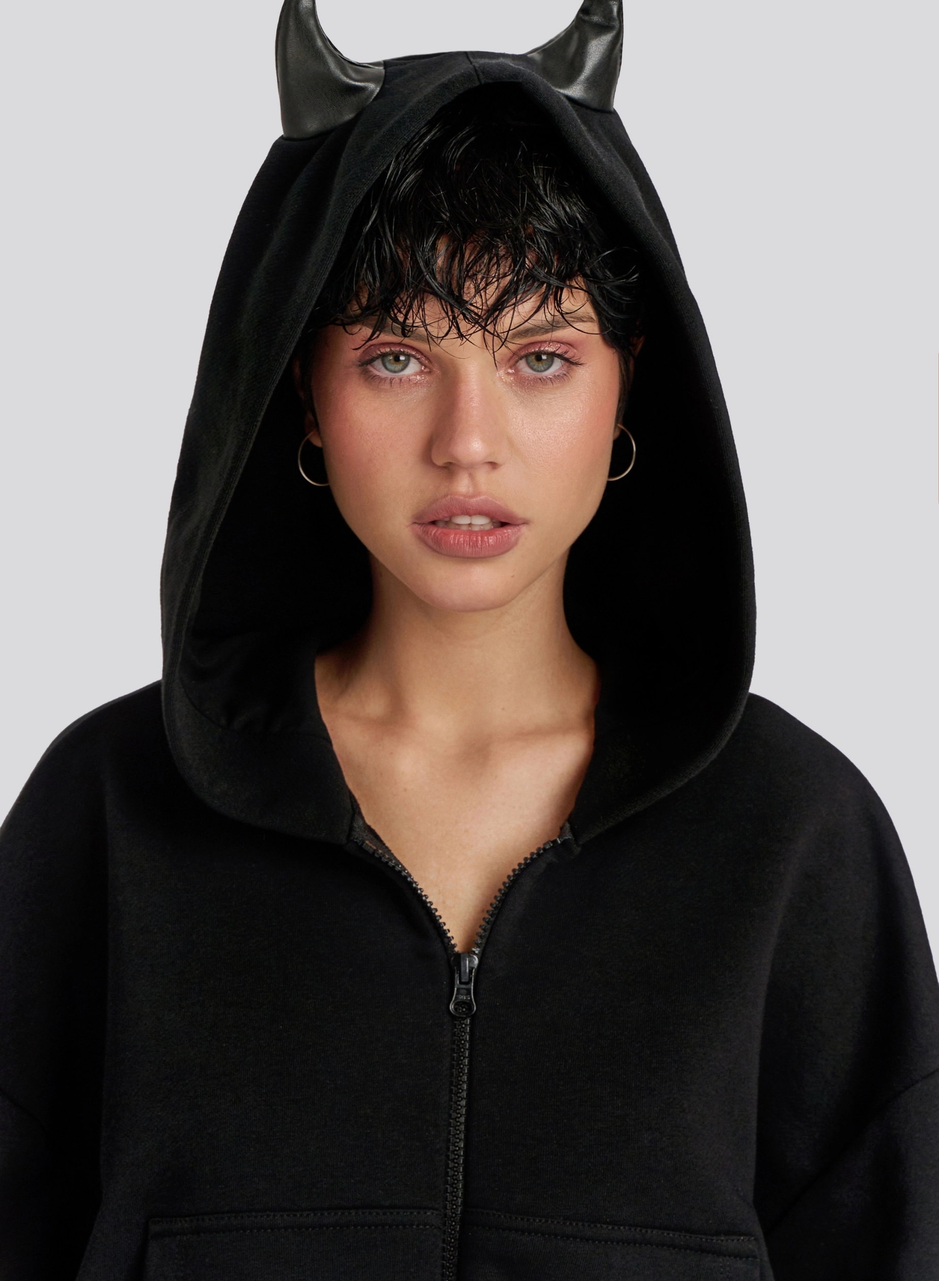 Hanorac - mic diavol, negru [3]