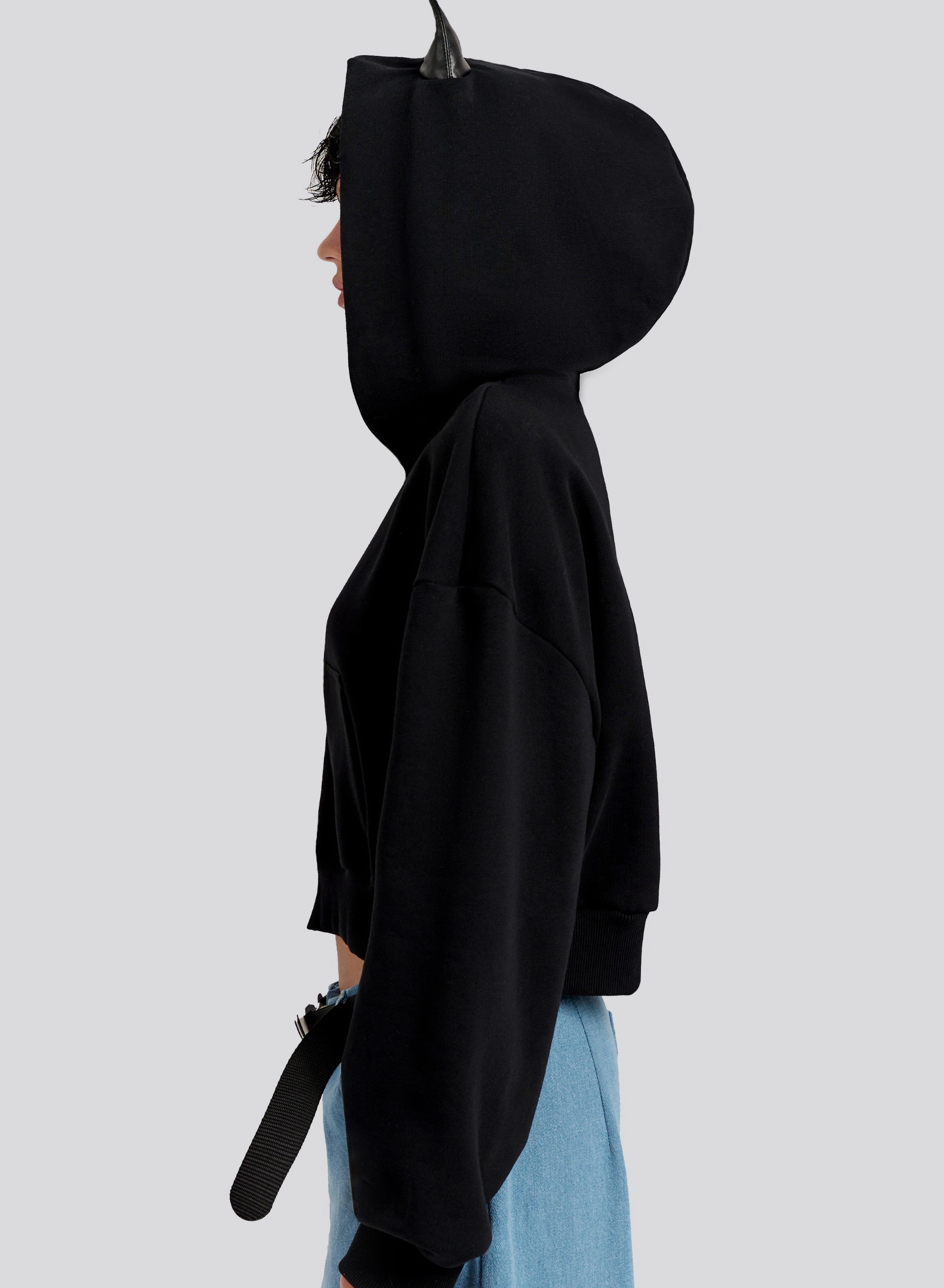 Hanorac - mic diavol, negru [1]