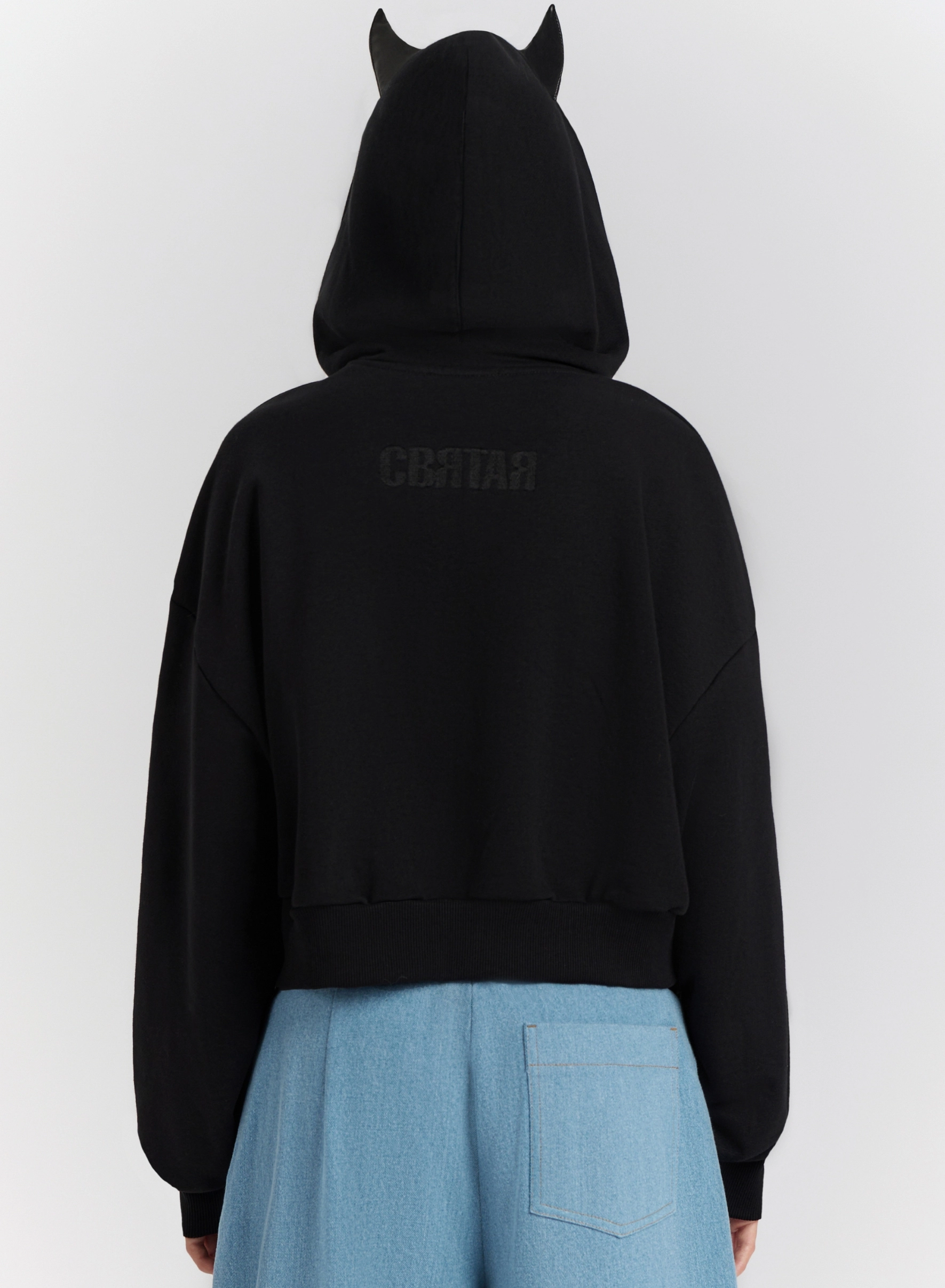 Hanorac - mic diavol, negru [2]