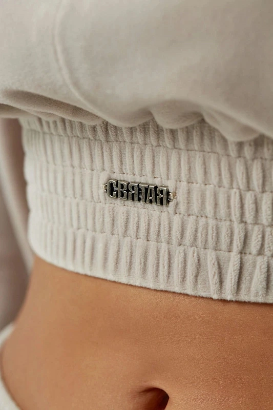 Hanorac velur, Bej [3]