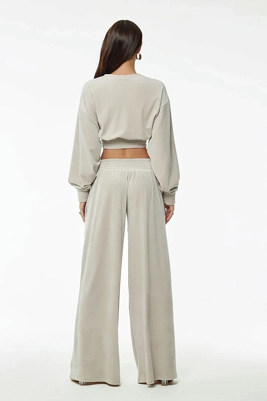 Hanorac velur, Bej [6]